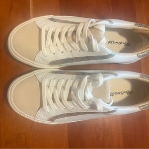 Madewell Sidewalk Iridescent Sneakers - size 7